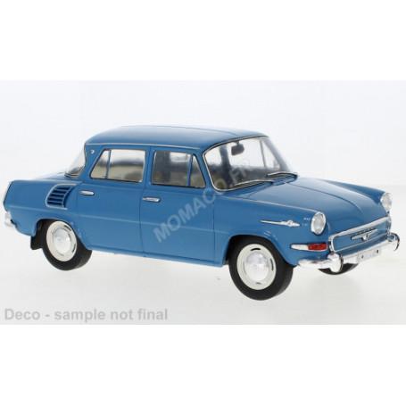 SKODA 1000 MB 1964 BLEU