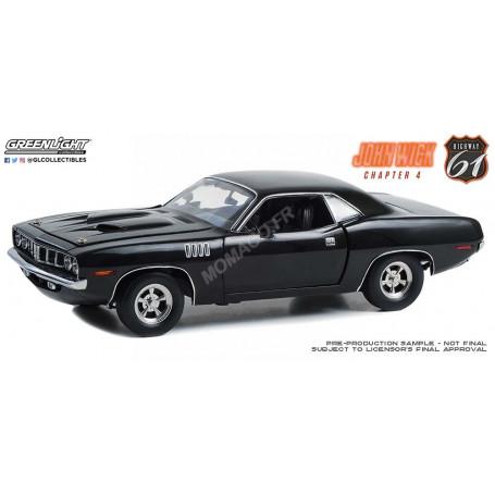 PLYMOUTH BARRACUDA 1971 "JOHN WICK CHAPITRE 4 (2023)" (EPUISE)