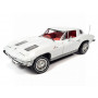 CHEVROLET CORVETTE COUPE (MCACN) 1963 BLANC "ERMINE WHITE"