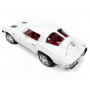 CHEVROLET CORVETTE COUPE (MCACN) 1963 BLANC "ERMINE WHITE"