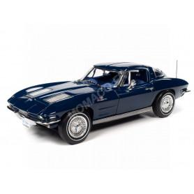 CHEVROLET CORVETTE STINGRAY 1963 BLEUE "DAYTONA BLUE"