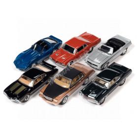 COFFRET DE 6 PIECES : MUSCLE CARS 2023 - SERIE N°1 - VERSION B