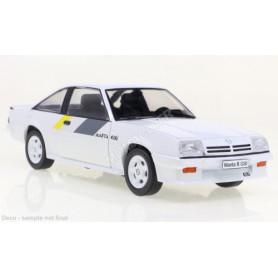 OPEL MANTA B GSI 1984 BLANC DECORE