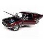 FORD MUSTANG 2+2 GT 1967 BORDEAUX "CODE X VINTAGE BURGUNDY"