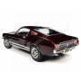 FORD MUSTANG 2+2 GT 1967 BORDEAUX "CODE X VINTAGE BURGUNDY"