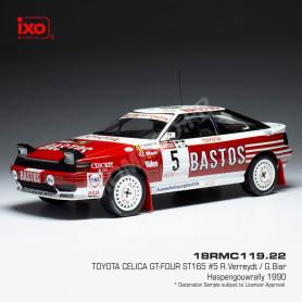 TOYOTA CELICA GT-FOUR ST165 5 VERREYDT/BIAR RALLYE WM HASPENGAUW 1990