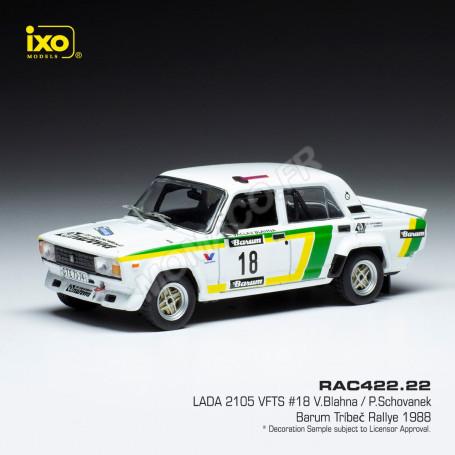 LADA 2105 VFTS 18 BLAHNA/SCHOVANEK RALLYE TRIBEC 1988