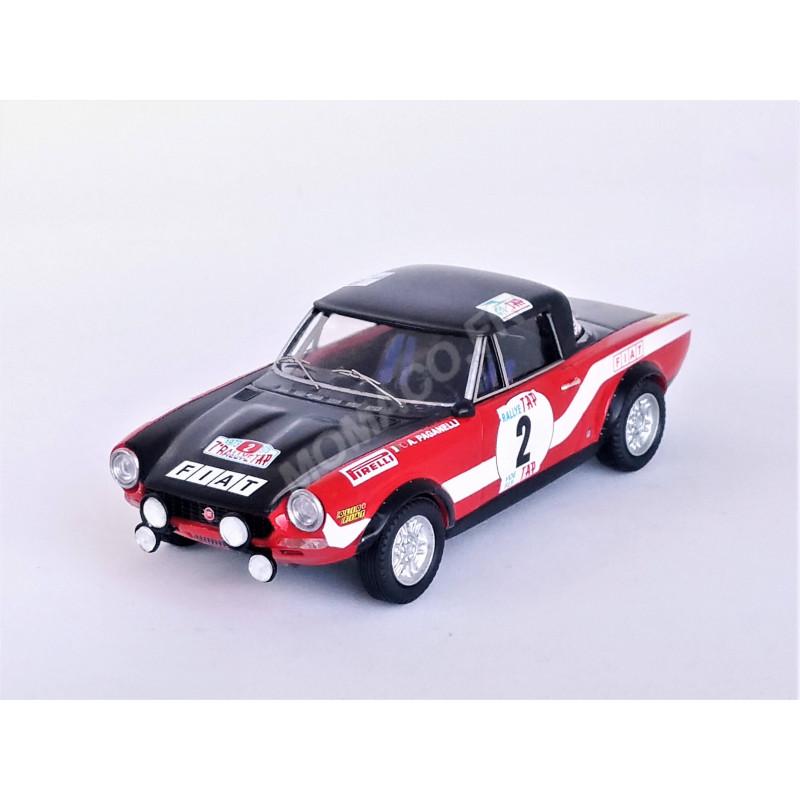 FIAT 124 ABARTH RALLYE 2 ALCIDE PAGANELLI/NINNI RUSSO RALLYE DU