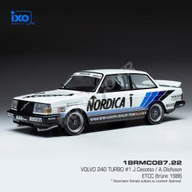 VOLVO 240 TURBO 1 CECOTTO/OLOFSSON ETCC BRÜNN 1986