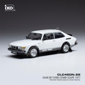 SAAB 99 TURBO COMBI COUPE 1977 BLANC