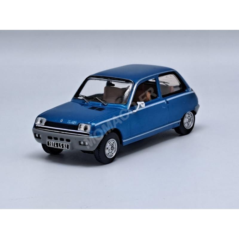 RENAULT R5 LS BLEU 1972 1/43 ODEON