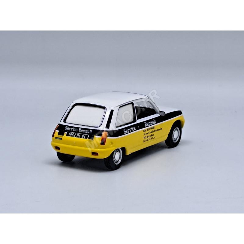 Renault 5 Société - 1/43 - Jeux & Jouets