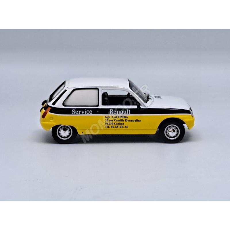 RENAULT 5 SOCIETE SERVICE RENAULT