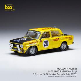 LADA 1600 20 BRUNDZA/GIRDAUSKAS RALLYE ACROPOLIS 1978