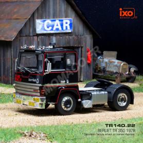BERLIET TR350 1978 NOIR