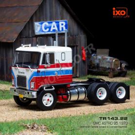 GMC ASTRO 95 1970 BLANC