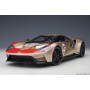 FORD GT HERITAGE EDITION HOLMAN MOODY DORE/ROUGE/BLANC