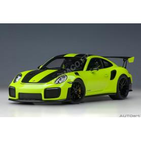 PORSCHE 911 (991.2) GT2 RS WEISSACH PACKAGE VERT