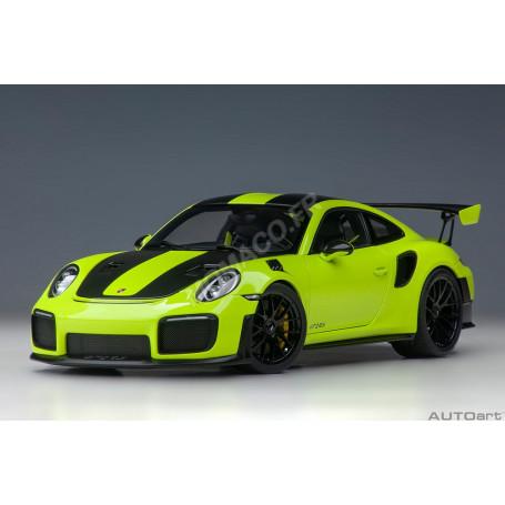 PORSCHE 911 (991.2) GT2 RS WEISSACH PACKAGE VERT