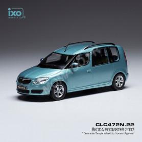 SKODA ROOMSTER 2007 BLEU CLAIR METALLISE