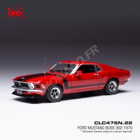 FORD MUSTANG BOSS 302 1970 ROUGE