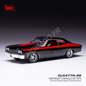 CHEVROLET CHEVELLE SS 1970 NOIR