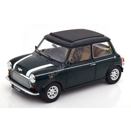 MINI COOPER TOIT OUVRANT VOLANT A GAUCHE VERT FONCE/BLANC