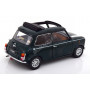 MINI COOPER TOIT OUVRANT VOLANT A GAUCHE VERT FONCE/BLANC