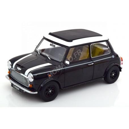 MINI COOPER TOIT OUVRANT VOLANT A GAUCHE NOIR METALLISE/BLANC