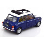 MINI COOPER TOIT OUVRANT VOLANT A GAUCHE BLEU METALLISE/BLANC