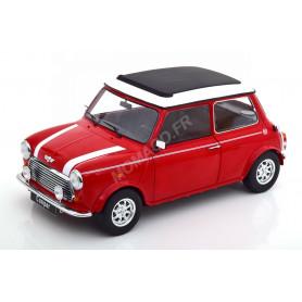 MINI COOPER TOIT OUVRANT VOLANT A GAUCHE ROUGE/BLANC