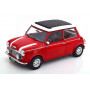 MINI COOPER TOIT OUVRANT VOLANT A GAUCHE ROUGE/BLANC