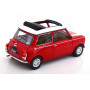 MINI COOPER TOIT OUVRANT VOLANT A GAUCHE ROUGE/BLANC