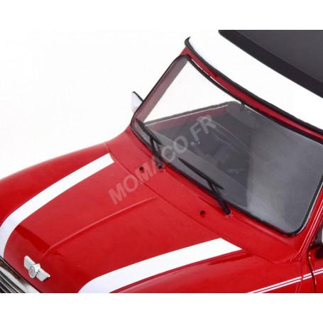 MINI COOPER TOIT OUVRANT VOLANT A DROITE ROUGE/BLANC