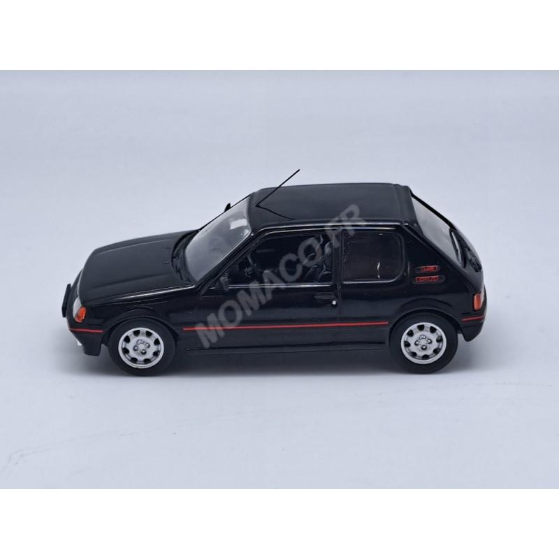 Modèle Réduit Peugeot 205 GTI 1988 Noir 1:64 Norev - Neuf, Boîte Collector