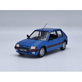 PEUGEOT 205 GTI 1.9 BLEU METALLISE