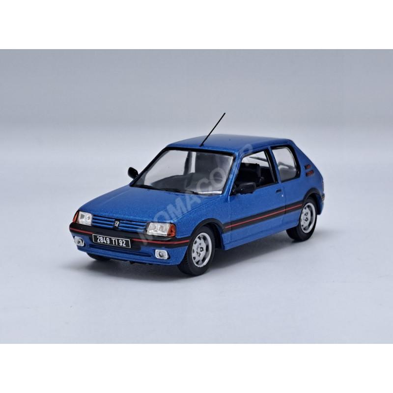 PEUGEOT 205 GTI 1.9 MIAMI BLUE 1992 NOREV 1/18