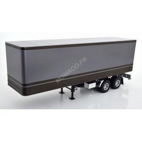 REMORQUE CAMION GRIS METALLISE/ANTHRACITE