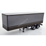 REMORQUE CAMION GRIS METALLISE/ANTHRACITE