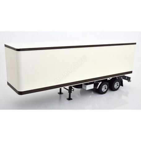 REMORQUE CAMION BLANC/NOIR (REFABRICATION)