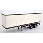 REMORQUE CAMION BLANC/NOIR (REFABRICATION)