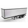 REMORQUE CAMION GRIS METALLISE/NOIR