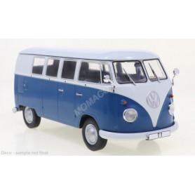 VOLKSWAGEN T1 MINIBUS 1960 BLEU/BLANC