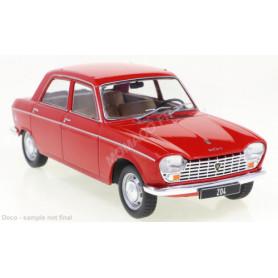 PEUGEOT 204 1968 ROUGE