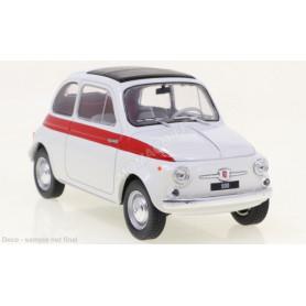 FIAT 500 1960 BLANC/ROUGE