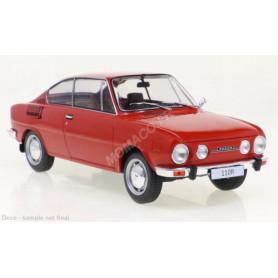 SKODA 110R 1970 ROUGE