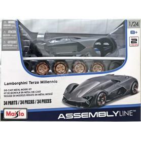 LAMBORGHINI TERZO MILLENNIO (METAL KIT)