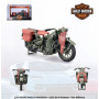 HARLEY DAVIDSON 1942 WLA FLATHEAD VERT MILITAIRE