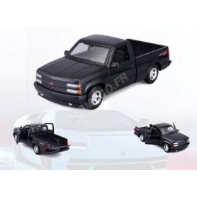 CHEVROLET 454 SS PICK-UP NOIRE