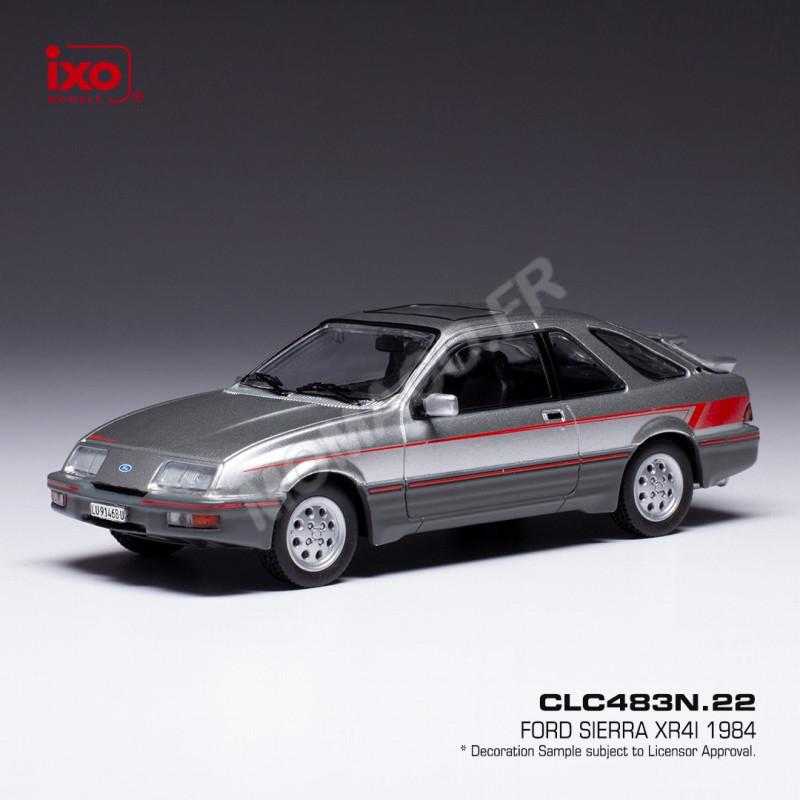 BMW Alpina B6 3.5 1988 Gris métallisé 1/18